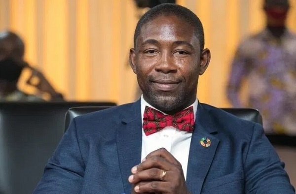 ‘I will no longer contest the MP seat; I’m eyeing the regional chairmanship’ – Okoe Boye