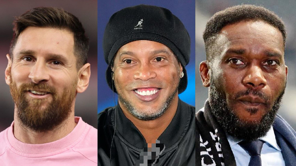 Odartey Lamptey names Messi, Ronaldinho and Okocha as most skilful players in the world