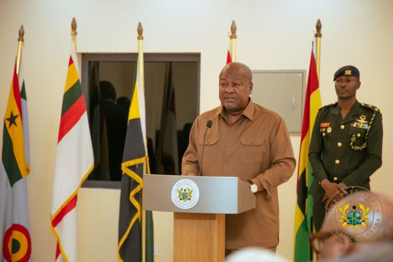 Ghana on track to achieve single-digit inflation by Mid-2026 – Mahama
