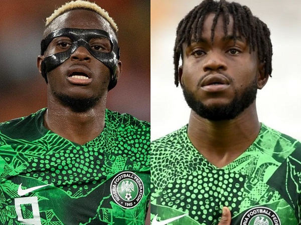 Osimhen, Ademola Lookman dropped from Nigeria’s squad to face Black Stars
