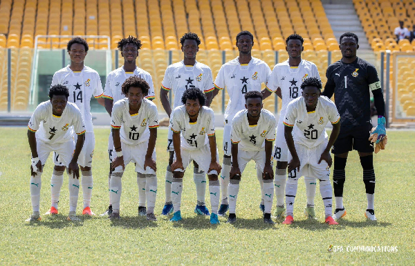 CAF releases Ghana’s squad list for U-20 AFCON in Egypt