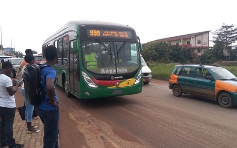 Aayalolo BRT management under fire over poor service, dirty and neglected buses