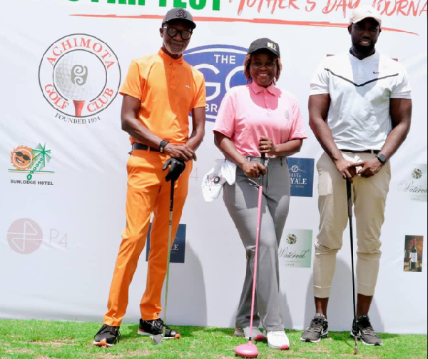 2025 Par-fect Mother’s Day golf tournament ends successfully