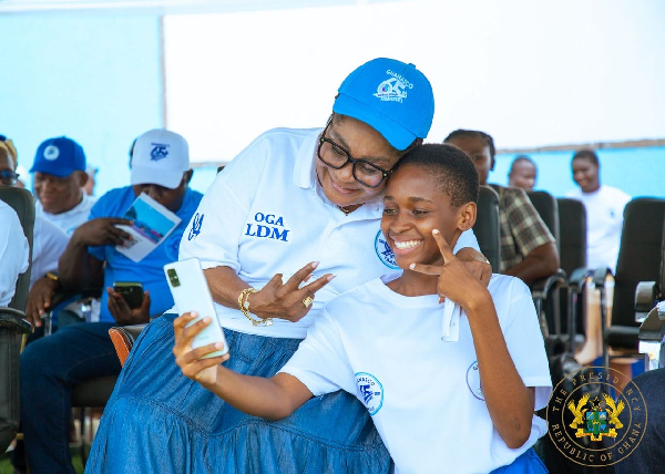 First Lady launches Ghanasco’s 65th anniversary, praises school’s legacy