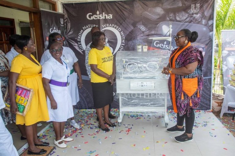 Gifty Anti Foundation donates incubator to Tema Regional Hospital ahead of Mother’s Day