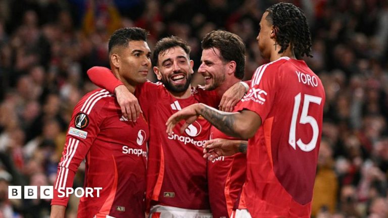 Man Utd 4-1 Athletic Bilbao (7-1 on aggregate): Belief of winning Europa League most important – Amorim