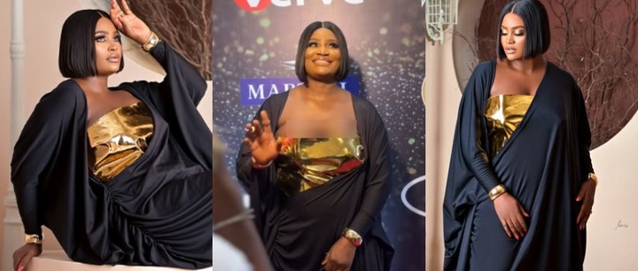 Chizzy Alichi Makes Glorious Return to Public Spotlight After Welcoming First Child