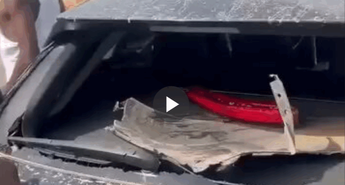 Video – Akrobeto involved in an accident on Accra-Kumasi highway