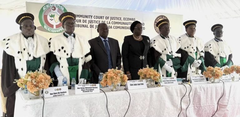 ECOWAS Court Opens 2025 External Session in Lagos 