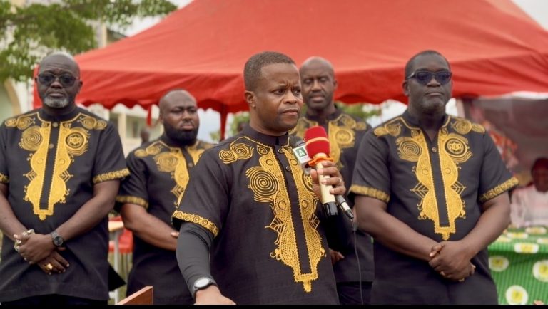 Ghana Alphas, Tau Alpha Lambda donate to Abeadze State College