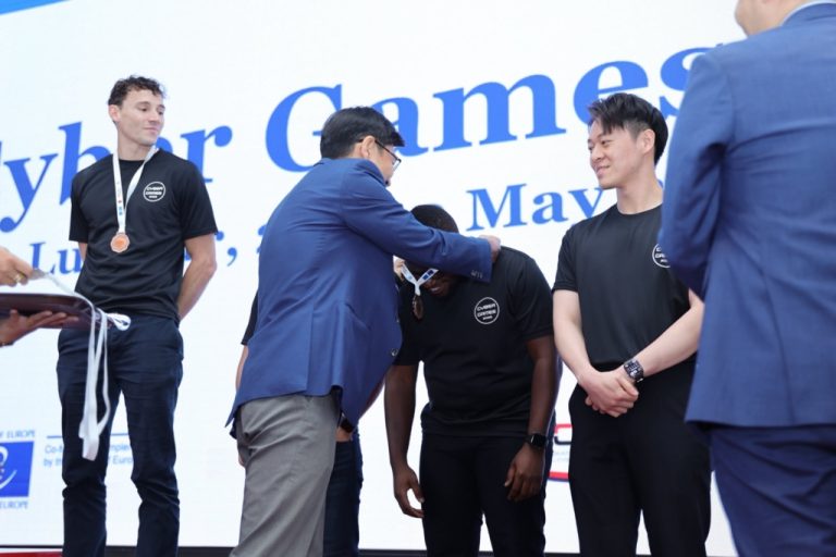 Ghanaian Policeman secures podium finish at global INTERPOL cyber warfare competition