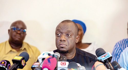 NPP General Secretary slams as “disgraceful” arrest of Adenta Kumi following petition to President
