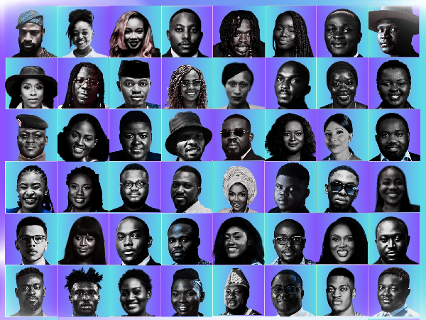 Stonebwoy, Wode Maya, others named in AfroTalks’ ’50 Faces of the Future’ list