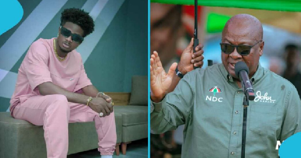 Slow down Cedi’s rise – Kuami Eugene pleads with Mahama