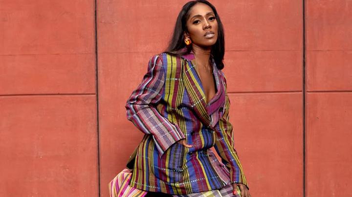 Tiwa Savage in HeGorgeous Styles