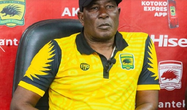 ‘Leave me in peace to work’ – Karim Zito focused on Kotoko winning titles over job description