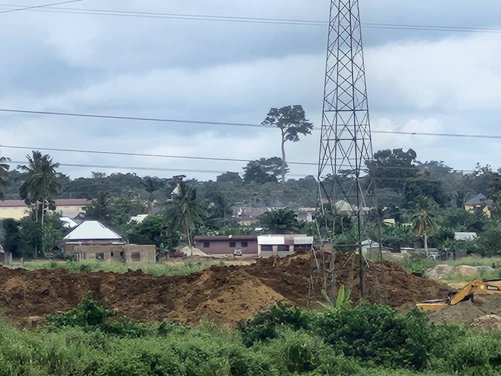 Atiwa East NDC Executives Clamp Down On Illegal Miners, Confiscate 22 Chanfai Machines