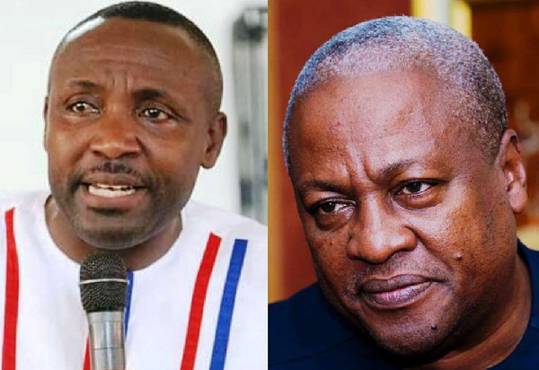 Mahama allowing NDC ‘hawks’ to lead him to the path of disgrace