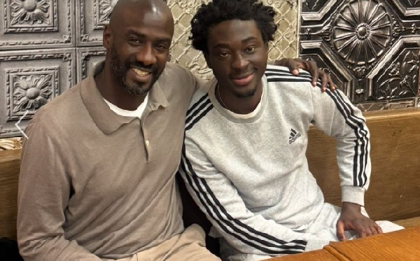 Otto Addo visits injured Abdul Mumin in Spain ahead of Black Stars’ four-nation UK tournament