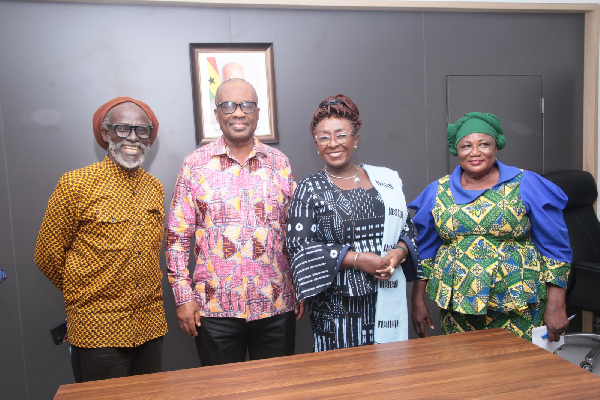 Abla Dzifa Gomashie convenes inaugural meeting of Culture and Creative Arts Committee