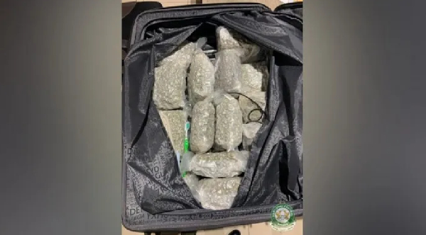 NACOC intercepts cannabis trafficking attempts at Kotoka Airport