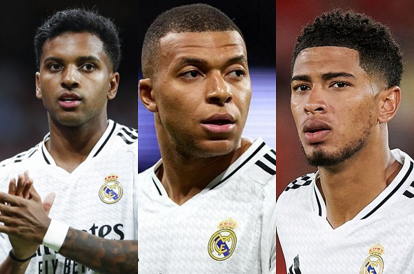 Rodrygo threatens to leave Real Madrid amid feud with Bellingham and Mbappe