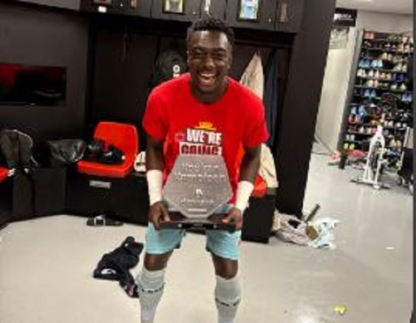 Edwin Danquah secures Eredivisie promotion with Excelsior Rotterdam