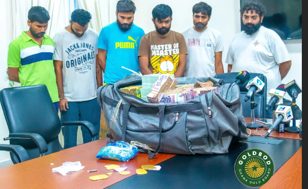 Ghana deports 3 Indians, prosecutes 3 others in major National Security raid