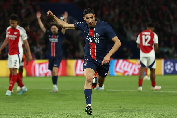 Watch how PSG shattered Arsenal’s Champions League dream with 2-1 victory