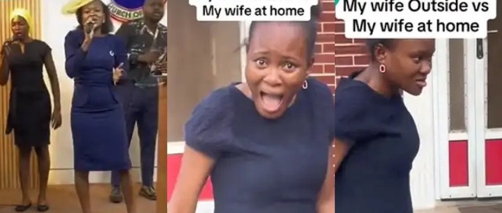 Nigerian man shares how wife who’s a worker in church behaves at home