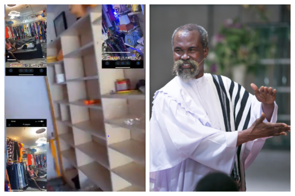 ‘You were on my wall, yet thieves came – Woman questions pastor after robbery