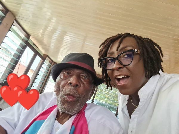 Dzifa Gomashie loses father