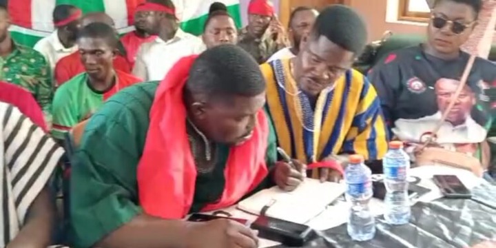 We voted for her, not you, so stop making decisions with the Kasoa MP in your bedroom – NDC to husband