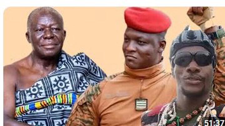 Manhyia Visit Sparks Buzz as Kaddafi Meets Otumfuo Before Major Engagement