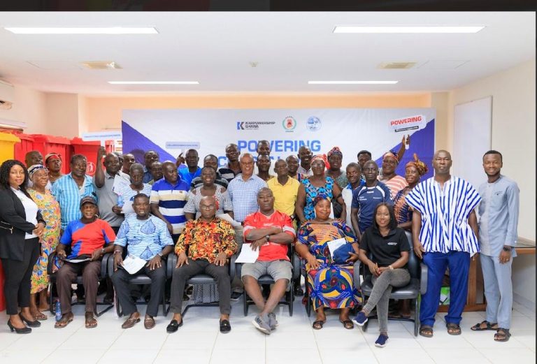 Karpowership partners Fisheries Commission, NADMO to train fisherfolk