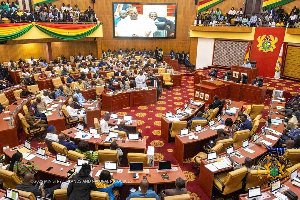 Minority Caucus stage walkout over Wontumi’s arrest and detention