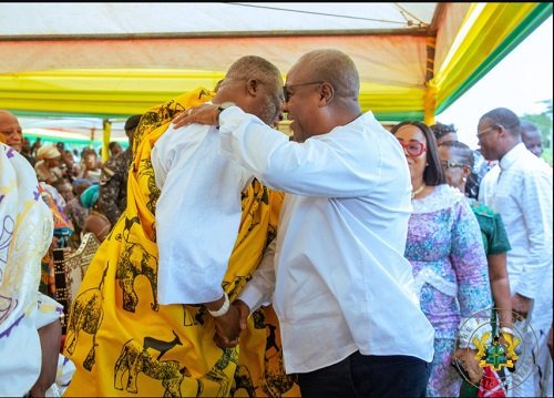 Accra Plains to become administrative capital  -President Mahama