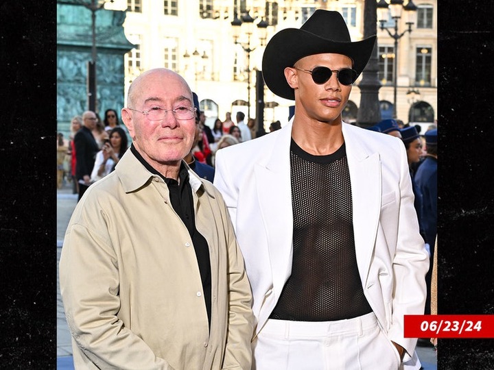 82-year-old entertainment mogul David Geffen files for divorce from his 32-year-old husband after less than 2 years of marriage