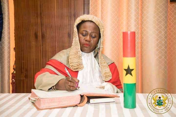 All 16 reliefs sought by Justice Torkornoo in suit against her removal