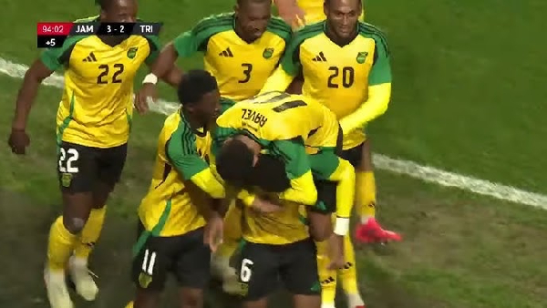 Watch highlights of Jamaica’s thrilling 3-2 win over Trinidad and Tobago