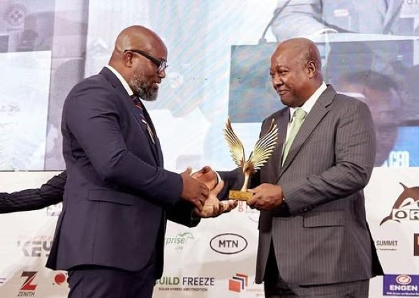 McDan crowned CEO of the Year for transforming Ghana’s salt industry