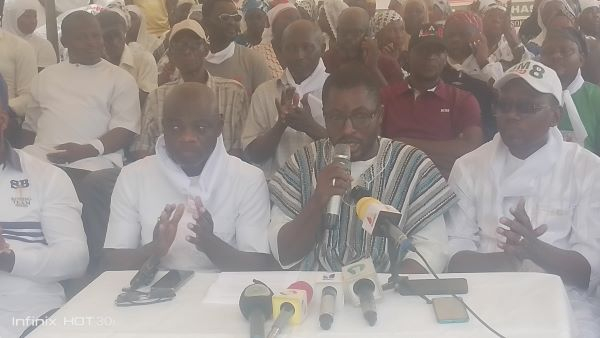 Asawase constituency backs new Asokore Mampong MCE