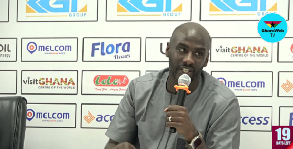 Otto Addo speaks after announcing Black Stars squad to face Nigeria