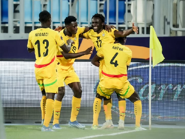 U-20 AFCON Joseph Opoku’s late goal sends Black Satellites to the last eight