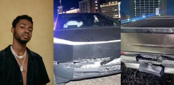 Singer Omah Lay survives car crash