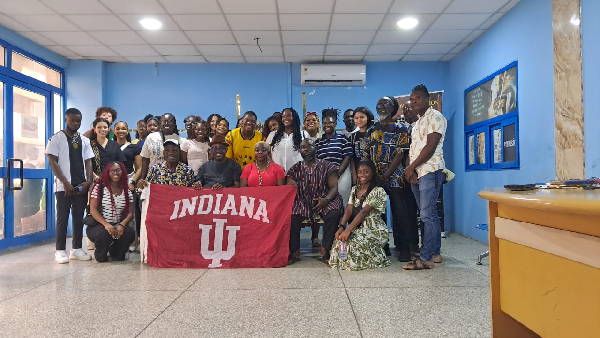 MUSIGA hosts Indiana University students for Cultural Exchange and Workshop