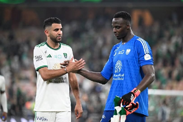 Mendy and Mahrez become first players to win continental titles in Europe, Africa and Asia