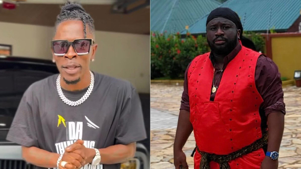 Ajagurajah and Shatta Wale ‘face off’ online