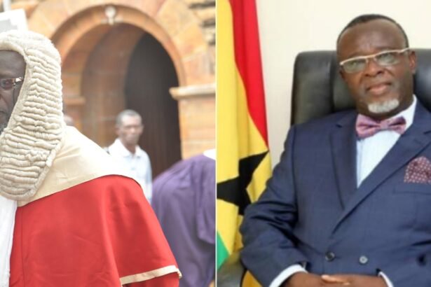 See how Justice Baffoe-Bonnie has fared as Ag. Chief Justice in one month