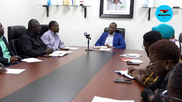 GIPC calls for local investments as partnership with GhanaWeb unfolds
